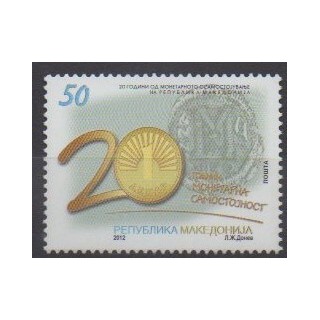 Acheter ce timbre de Macédoine de l'année 2012 (No 606).
