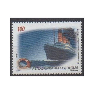 Acheter ce timbre de Macédoine de l'année 2012 (No 605).