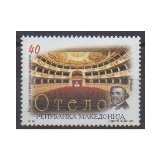 Buy this stamp of Macedonia of the year 2012 (Nb 614).