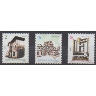Acheter cette série de timbres de Macédoine de l'année 2012 (No 608/610).