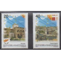 Macédoine - 2012 - No 601/602 - Europe