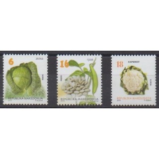 Buy this set of stamps of Macedonia of the year 2014 (Nb 673/675).