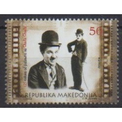 Macédoine - 2014 - No 681 - Cinéma