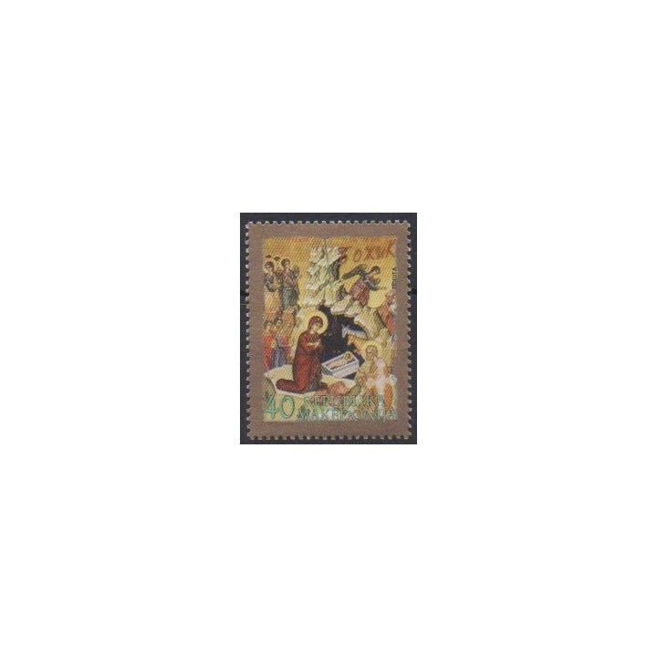 Buy this stamp of Macedonia of the year 2014 (Nb 683).