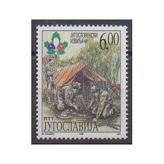 Buy this stamp of Yugoslavia of the year 1999 (Nb 2760).