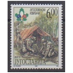 Yougoslavie - 1999 - No 2760 - Scoutisme