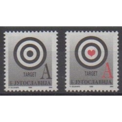 Yugoslavia - 1999 - Nb 2762/2763