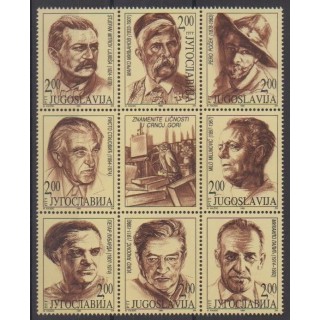 Buy this set of stamps of Yugoslavia of the year 1999 (Nb 2774/2781).