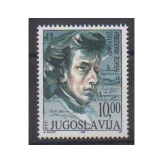 Buy this stamp of Yugoslavia of the year 1999 (Nb 2787).