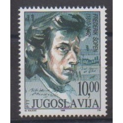 Yugoslavia - 1999 - Nb 2787 - Music