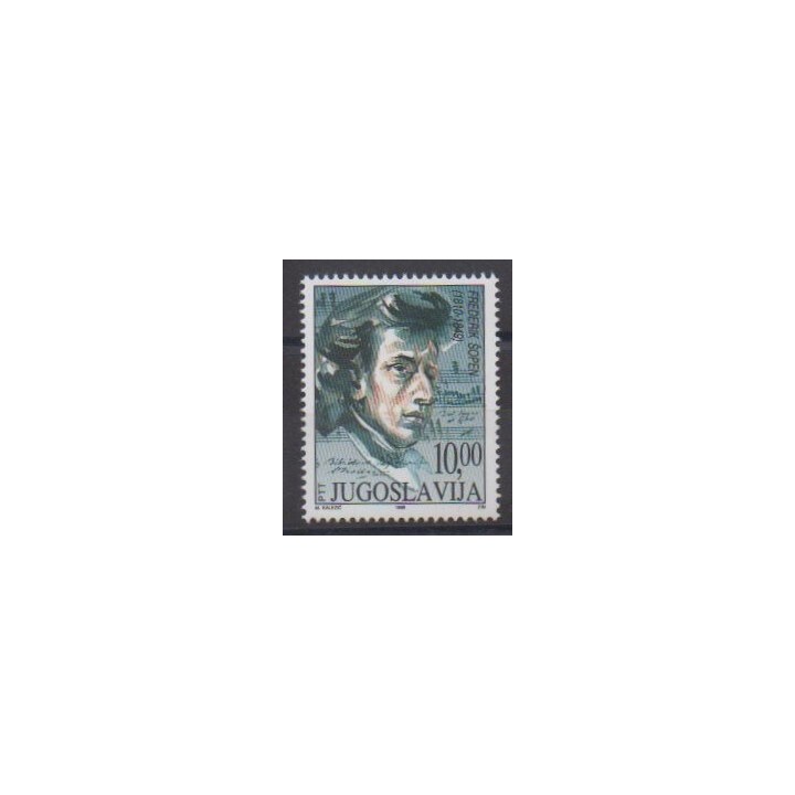 Buy this stamp of Yugoslavia of the year 1999 (Nb 2787).