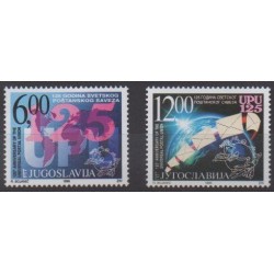 Yugoslavia - 1999 - Nb 2783/2784 - Postal Service