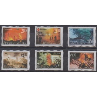 Buy this set of stamps of Yugoslavia of the year 1999 (Nb 2801/2806).