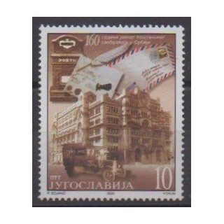 Buy this stamp of Yugoslavia of the year 2000 (Nb 2828).