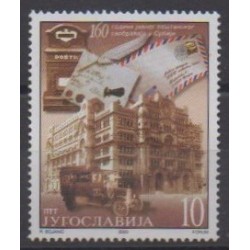 Yugoslavia - 2000 - Nb 2828 - Postal Service