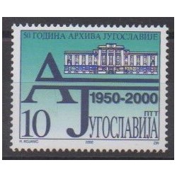 Yugoslavia - 2000 - Nb 2821