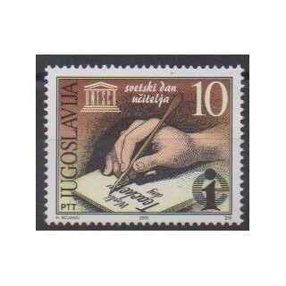 Acheter ce timbre de Yougoslavie de l'année 2000 (No 2836).