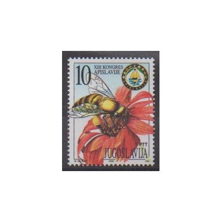 Yugoslavia - 2000 - Nb 2837 - Insects