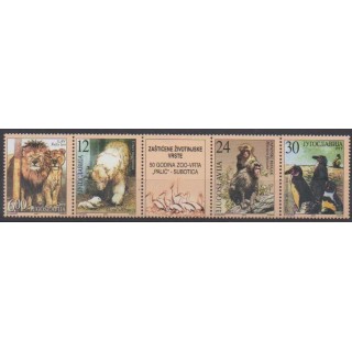 Acheter cette série de timbres de Yougoslavie de l'année 2001 (No 2860/2863).