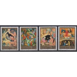 Yugoslavia - 2001 - Nb 2898/2901 - Religion - Paintings