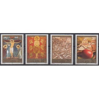 Buy this set of stamps of Yugoslavia of the year 2002 (Nb 2910/2913).