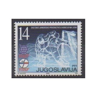 Acheter ce timbre de Yougoslavie de l'année 2002 (No 2902).