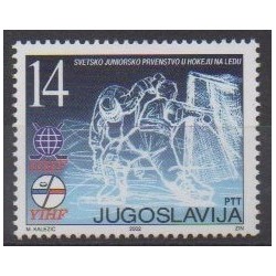 Yugoslavia - 2002 - Nb 2902 - Various sports