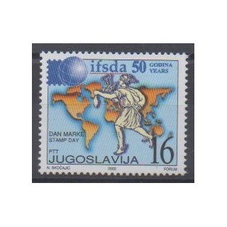 Acheter ce timbre de Yougoslavie de l'année 2002 (No 2933).
