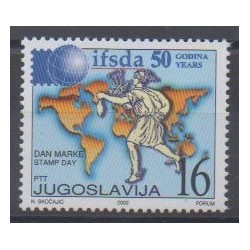 Yougoslavie - 2002 - No 2933 - Philatélie