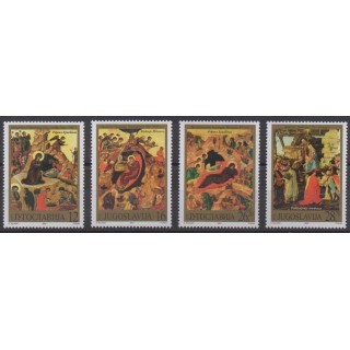 Acheter cette série de timbres de Yougoslavie de l'année 2002 (No 2938/2941).