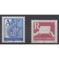 Yugoslavia - 2002 - Nb 2944A/2944B