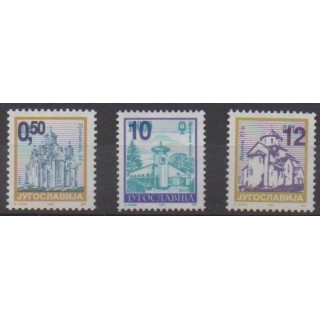 Buy this set of stamps of Yugoslavia of the year 2002 (Nb 2942/2944).