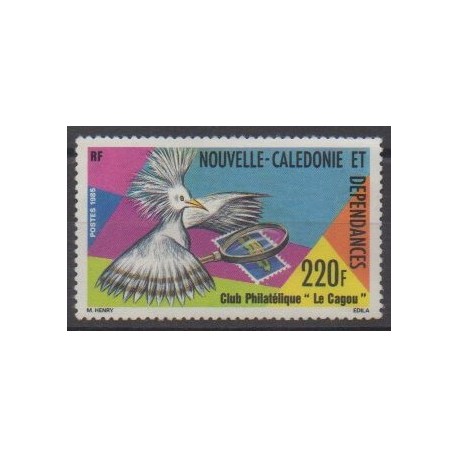 Nouvelle-Calédonie - 1985 - No 504 - Philatélie