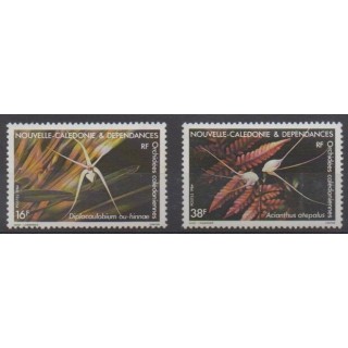 Acheter cette série de timbres de Nouvelle-Calédonie de l'année 1984 (No 488/489).