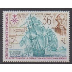 New Caledonia - 1988 - Nb 549 - Boats