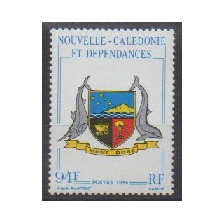 Acheter ce timbre de Nouvelle-Calédonie de l'année 1986 (No 524).
