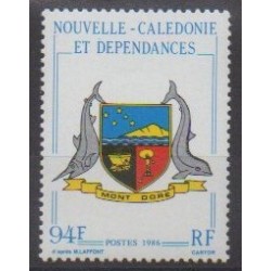 New Caledonia - 1986 - Nb 524 - Coats of arms