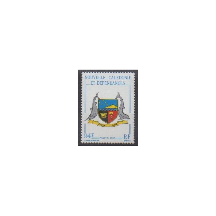 Buy this stamp of New Caledonia of the year 1986 (Nb 524).