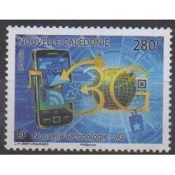 Nouvelle-Calédonie - 2012 - No 1164 - Sciences et Techniques - Télécommunications