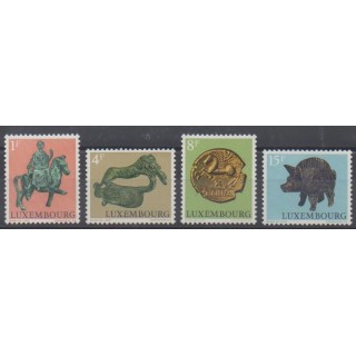 Buy this set of stamps of Luxembourg of the year 1973 (Nb 808/811).