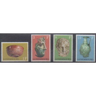 Acheter cette série de timbres du Luxembourg de l'année 1972 (No 791/794).