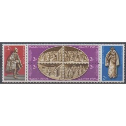 Hongrie - 1982 - No 2840/2845 - Art - Religion