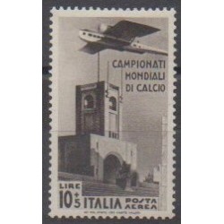 Italy - 1934 - Nb PA67 - Soccer World Cup