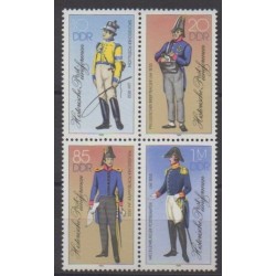 East Germany (GDR) - 1986 - Nb 2620/2623 - Military history