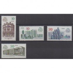 East Germany (GDR) - 1987 - Nb 2695/2698