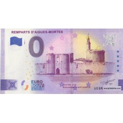 Billet souvenir - 30 - Remparts d'Aigues-Mortes - 2023-1