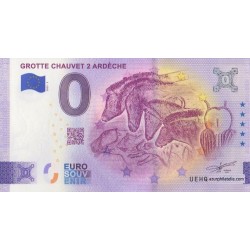 Euro banknote memory - 07 - Grotte Chauvet 2 - Ardèche - 2023-3