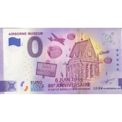 Euro banknote memory - 50 - Airborne Museum - 2023-4