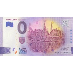 Euro banknote memory - 14 - Honfleur - 2023-3