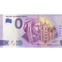 Euro banknote memory - 18 - Bourges - Palais Jacques-Coeur - 2023-1